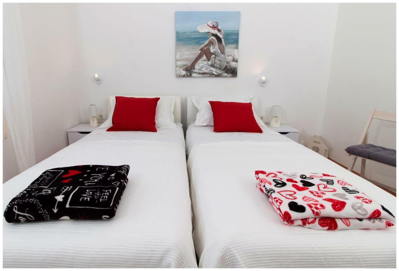 Large Apartment Between Split And Trogir Kaštela 外观 照片
